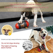 Food Dispensing Dog Toy – Interactive Tumbler Puzzle Ball for Slow Feeding — 8
