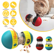 Food Dispensing Dog Toy – Interactive Tumbler Puzzle Ball for Slow Feeding — 4