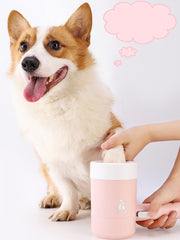 Soft Silicone Pet Paw Cleaner Cup | Quick & Easy Dog & Cat Foot Washer — 2