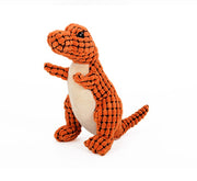 Giant Dinosaur Plush Dog Toy – Interactive Squeaky Chew Toy — 4