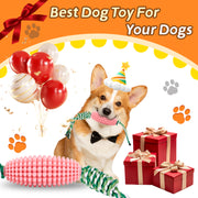 Corn Chew Toy – Interactive Toothbrush Toy for Aggressive Chewers — 4