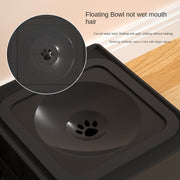 Adjustable Raised Double Dog Bowl – Stainless Steel Food & Water Feeder — 6