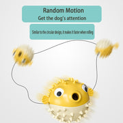 Interactive Treat Dispensing Dog Toy – Chew, Reward & IQ Training Toy — 9