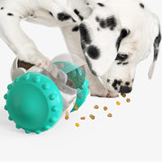Interactive Slow Feed Toy Car – Smart Treat Dispensing Puzzle Toy for Dogs & Cats — 8
