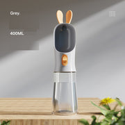 Portable Pet Feeding & Water Cup – 2-in-1 Travel Food & Water Bottle — 3