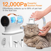 Multi-Function Pet Grooming Vacuum – Electric Hair Removal & Grooming System — 3