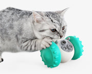 Interactive Slow Feed Toy Car – Smart Treat Dispensing Puzzle Toy for Dogs & Cats — 6