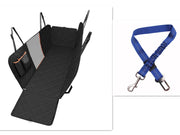 Dog Car Seat Cover View Mesh Pet Carrier Hammock Safety Protector Car Rear Back Seat Mat — 13