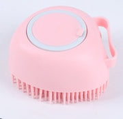 Silicone Pet Bath Brush – Soft Grooming & Massage Brush for Dogs & Cats — 6