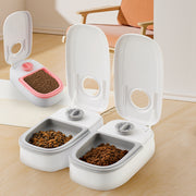 Automatic Pet Feeder – Programmable Food Dispenser with Stainless Steel Bowl — 9