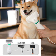 2-in-1 Pet Drying Brush – Hair Dryer Comb for Dogs & Cats — 1