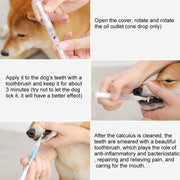 Pet Dental Care Kit – Teeth Cleaning & Oral Care Pen for Dogs & Cats — 8