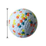 Interactive Chew Ball – Bite-Resistant Dental Toy for Dogs — 8