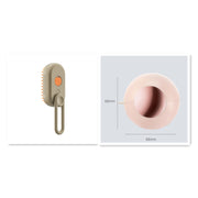 3-in-1 Electric Pet Steam Brush Electric Steam Pet Grooming Comb — 11