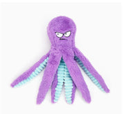 Tough Plush Dog Toy – Interactive Squeaky Tug & Chew Toy — 3