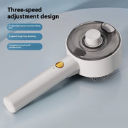 Self-Cleaning Pet Steam Brush – Hair Remover & Grooming Brush for Dogs & Cats — 3