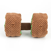 Puzzle Plush Dumbbell – Interactive Treat Dispensing Dog Toy — 1
