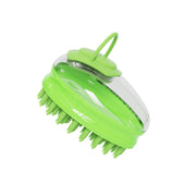 Pet Bath Massage Brush – Soft Silicone Grooming Brush for Dogs & Cats — 10