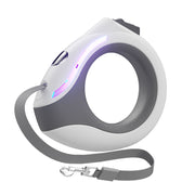LED Retractable Dog Leash – Automatic Night Walking Lead — 6