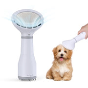 2-in-1 Pet Hair Dryer & Slicker Brush – Professional Grooming Tool for Dogs & Cats — 6