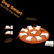 Interactive Dog Puzzle Feeder – Treat Dispensing IQ Training Toy — 9
