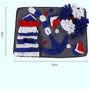 Interactive Dog Snuffle Mat – Slow Feeder & Enrichment Puzzle Toy — 5