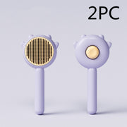 Cat Comb Massage Pet Magic Combs Hair Removal Cat And Dog Brush Pets Grooming Cleaning Supplies Scratcher — 12
