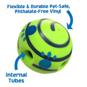 Dog Molar Chew Toy – Interactive Dental Cleaning Toy — 4