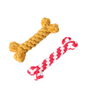 Durable Dog Bone Toy – Interactive Chew & Dental Toy — 5