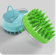 Pet Bath Massage Brush – Soft Silicone Grooming Brush for Dogs & Cats — 8