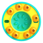 Interactive Puzzle Feeder – Slow Feeding & Treat Dispensing Toy for Dogs & Cats — 2