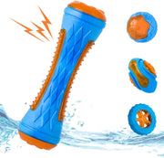 Floating Squeaky Dog Toy – Interactive Fetch Toy for Pool & Beach Fun — 1