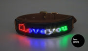 LED Display Dog Harness – Adjustable Reflective Safety Harness — 5