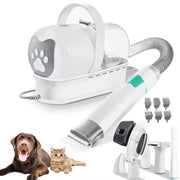 7-in-1 Vacuum Pet Grooming Kit – Professional Grooming & Hair Removal System — 5