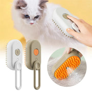 3-in-1 Electric Pet Steam Brush Electric Steam Pet Grooming Comb — 6