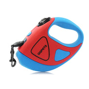 LED Retractable Dog Leash – Automatic Stretchable Pet Walking Lead — 9