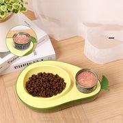 2-in-1 Automatic Pet Feeder – 690ml Water Dispenser & Slow Feed Bowl — 9