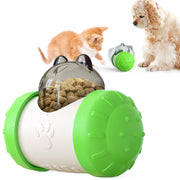 Interactive Slow Feeder Ball – Educational Treat Dispensing Toy for Dogs & Cats — 1