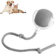 360° Smart Interactive Pet Ball – Automatic Rolling Toy for Dogs & Cats — 5