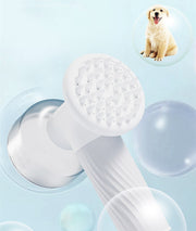 Automatic Foaming Pet Bath Brush – Electric Shampoo Dispenser & Massage Grooming Brush — 9