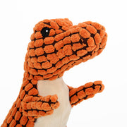 Giant Dinosaur Plush Dog Toy – Interactive Squeaky Chew Toy — 2