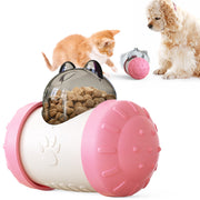 Interactive Slow Feeder Ball – Educational Treat Dispensing Toy for Dogs & Cats — 2