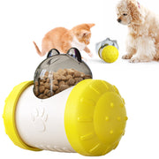 Interactive Slow Feeder Ball – Educational Treat Dispensing Toy for Dogs & Cats — 4