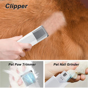 7-in-1 Vacuum Pet Grooming Kit – Professional Grooming & Hair Removal System — 4