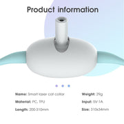 Smart Automatic Laser Cat Toy – USB Rechargeable Interactive Teaser — 5