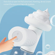 Automatic Foaming Pet Bath Brush – Electric Shampoo Dispenser & Massage Grooming Brush — 3
