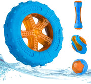 Floating Squeaky Dog Toy – Interactive Fetch Toy for Pool & Beach Fun — 10