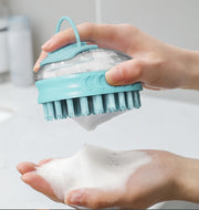 Pet Bath Massage Brush – Soft Silicone Grooming Brush for Dogs & Cats — 6