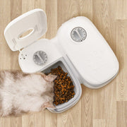 Automatic Pet Feeder – Programmable Food Dispenser with Stainless Steel Bowl — 10