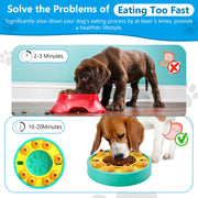 Interactive Puzzle Feeder – Slow Feeding & Treat Dispensing Toy for Dogs & Cats — 9